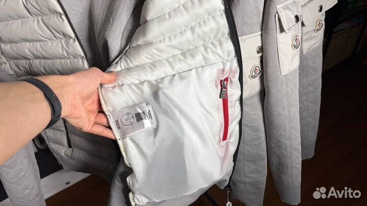 Куртка кардиган Moncler