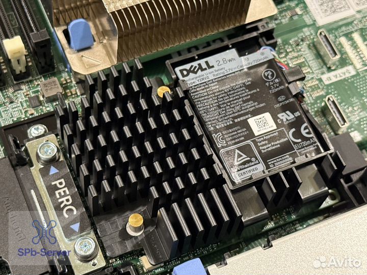 Сервер Dell R640 10SFF NVMe (2 x Gold 6154, 128GB)