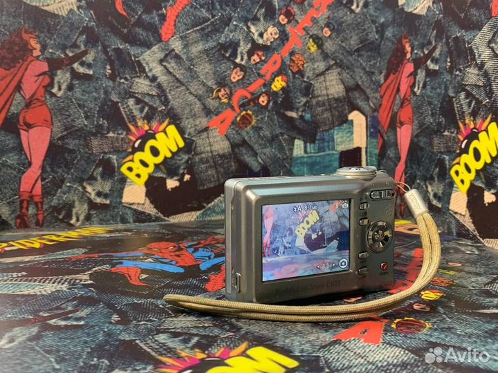 Цифровой фотоаппарат Kodak EasyShare C813