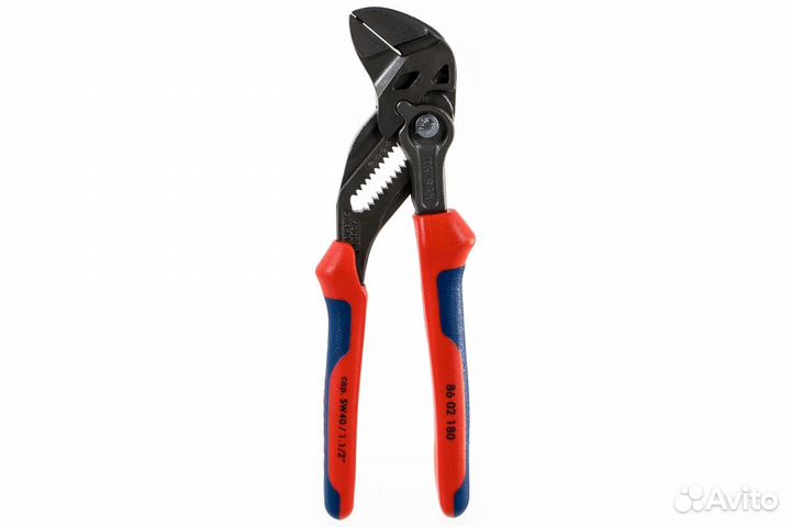 Переставные клещи - гаечный ключ knipex 40 мм, 1 1