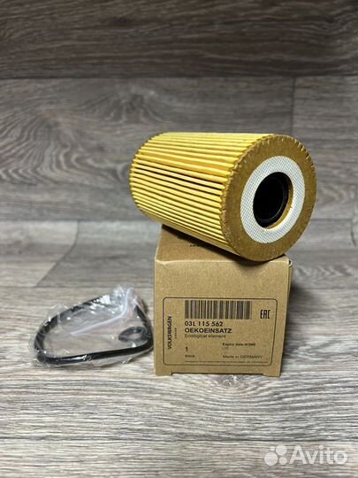 Фильтр масляный VAG, 03L115562