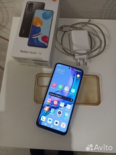 Xiaomi Redmi Note 11, 6/128 ГБ