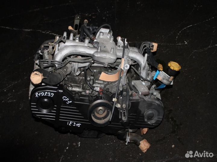 Двигатель б/у EJ15J GF1 2 вал 1 кат Ширямова А9