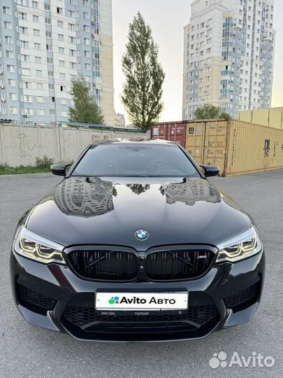 BMW M5 4.4 AT, 2018, 165 000 км