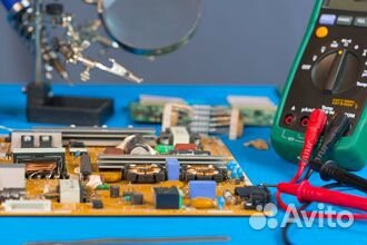 Ремонт телевизоров и мелкой бытовой техники