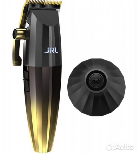 Машинка JRL 2020C золото + зарядная станция