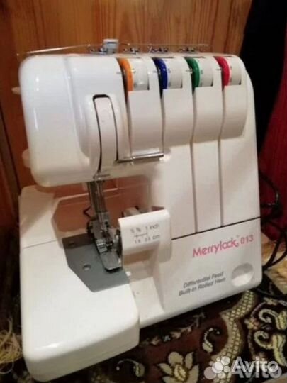 Оверлок 4ниточный Merrylock 013