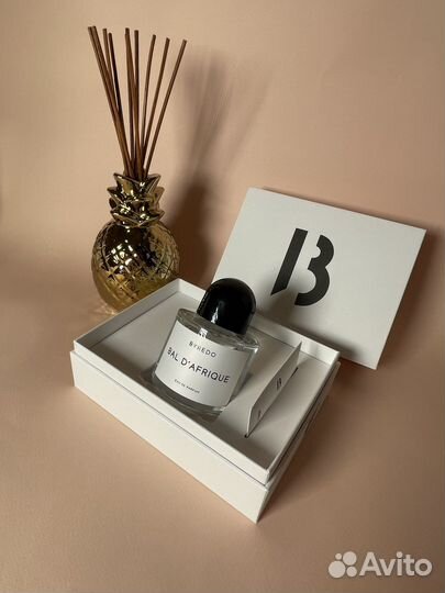 Духи на распив Byredo Bal d’Afrique