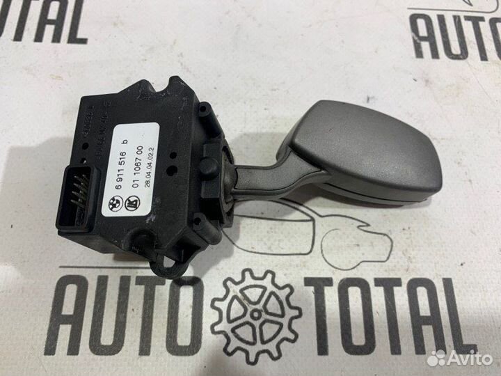 Подрулевой переключатель поворотников Bmw 745 E65