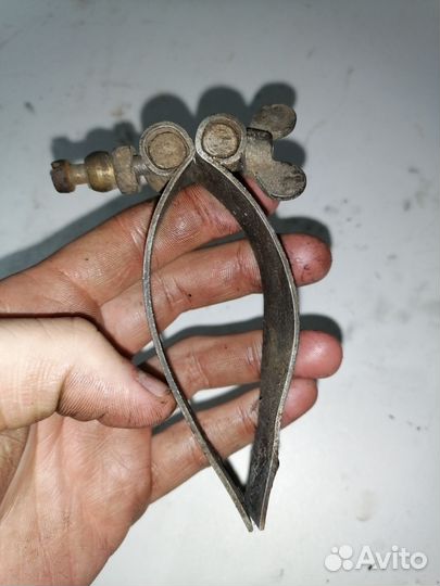 Хомут генератора на мотоцикл Днепр