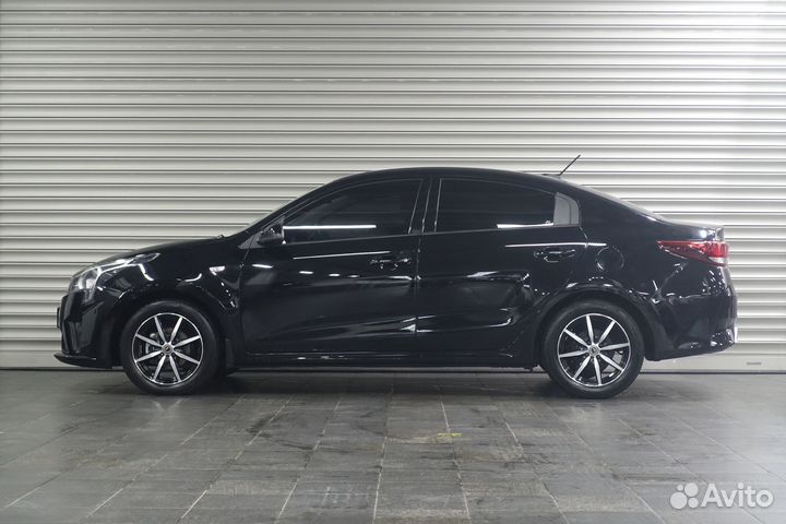 Kia Rio 1.6 AT, 2021, 86 337 км