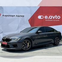 BMW M5 4.4 AT, 2021, 54 200 км, с пробегом, цена 14 490 000 руб.