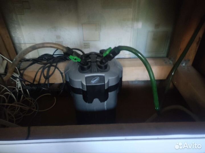 Аквариум с тумбой 500 литров