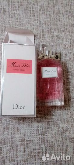 Туалетная вода женская dior