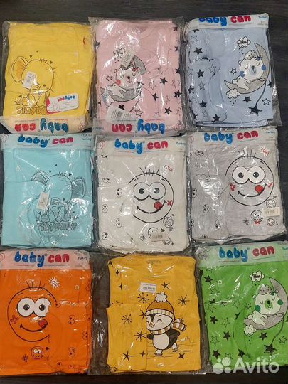 Набор для новорожденного