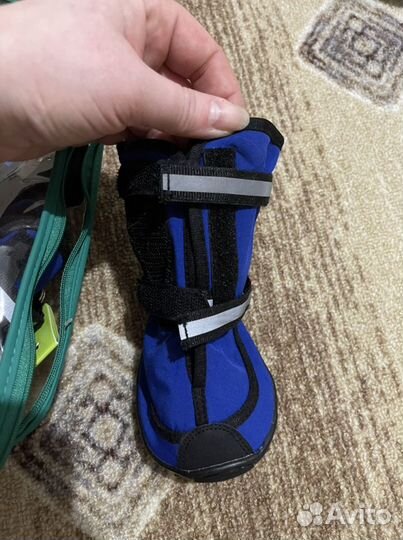 Ботинки для собак XXL