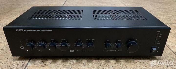 Трансляционный усилитель APart MA125