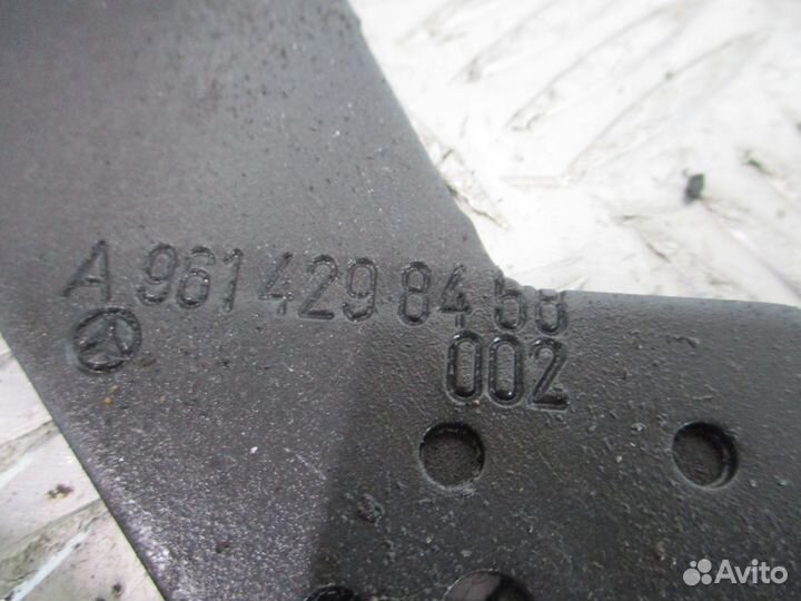 Кронштейн пневматических трубок Mercedes-Benz A961