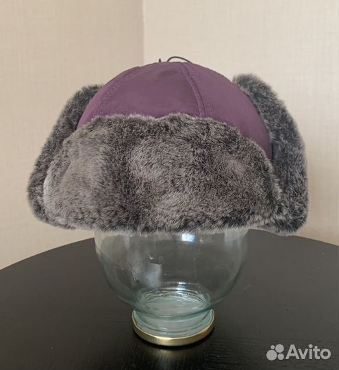 Шапка зимняя для рыбалки/охоты р.58