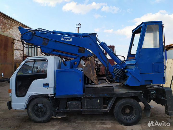 Услуги экскаватора