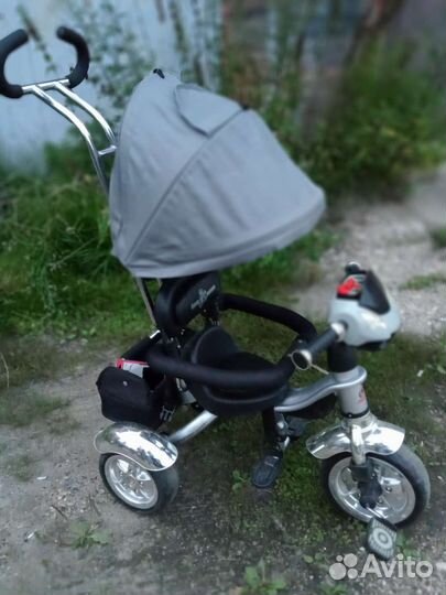 Детский трехколесный велосипед бу