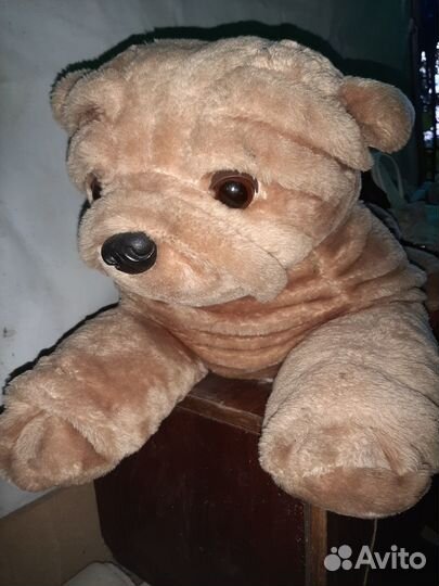 Мягкие игрушки собака