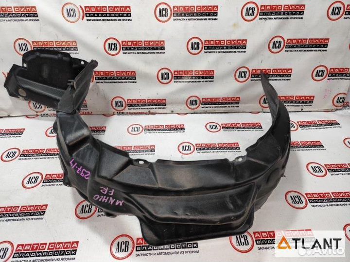 Подкрылок передний правый toyota alphard