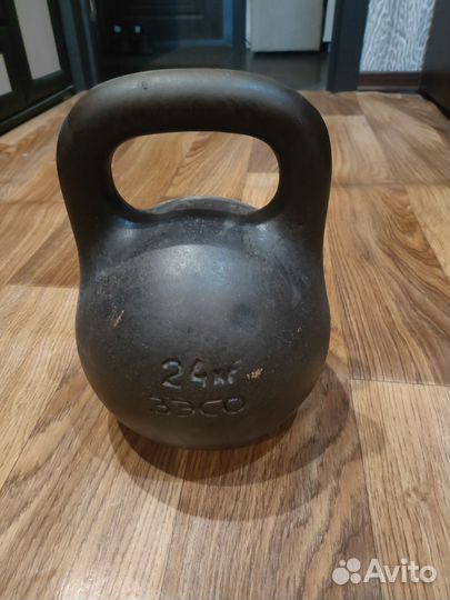 Гиря 24 кг зэсо