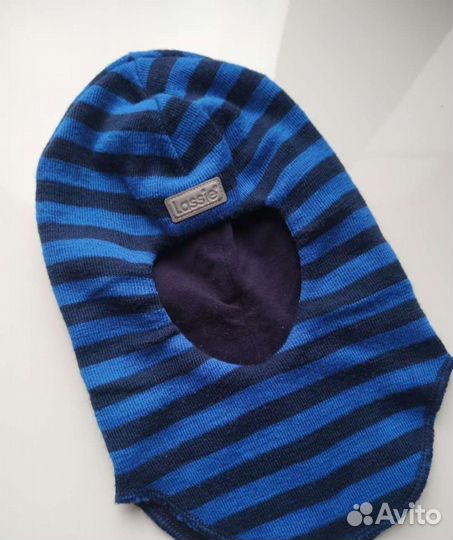 Шапка шлем lassie