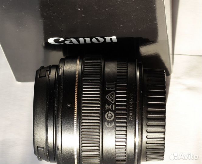 Canon EF 50mm 1.4. Новый