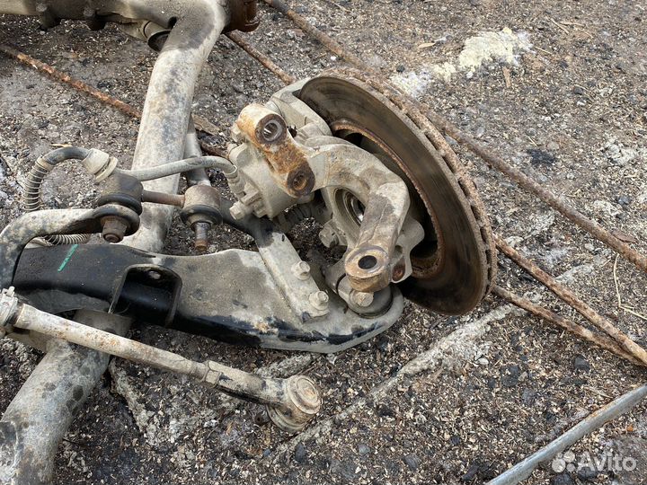 Поворотный кулак правый chery qq6s21 1.3