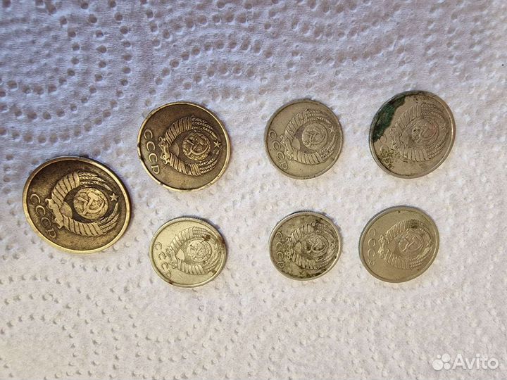 Монеты времен СССР