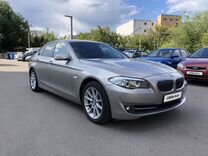 BMW 5 серия 2.0 AT, 2013, 123 700 км, с пробегом, цена 1 700 000 руб.