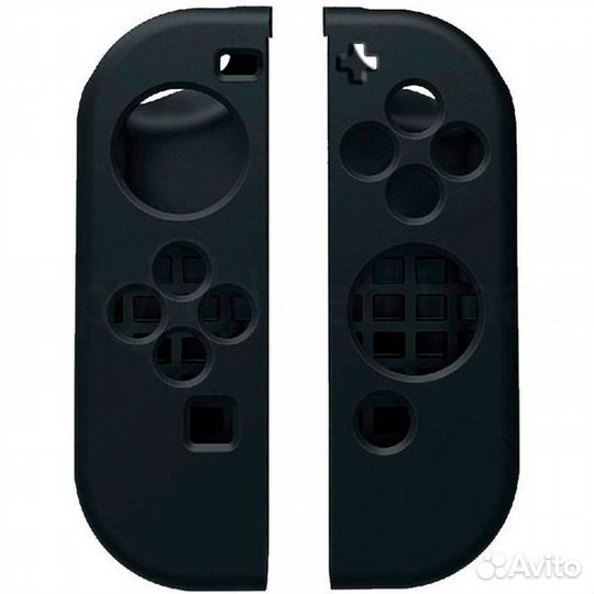 Силиконовые чехлы Switch Joy-Con Черные