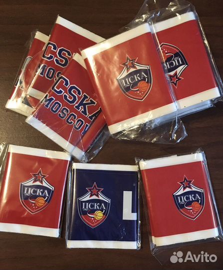 Цска палки- стучалки баскетбольные