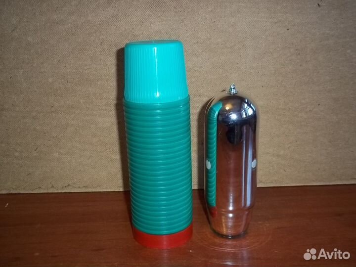 Термос СССР 0,25л новый и колба
