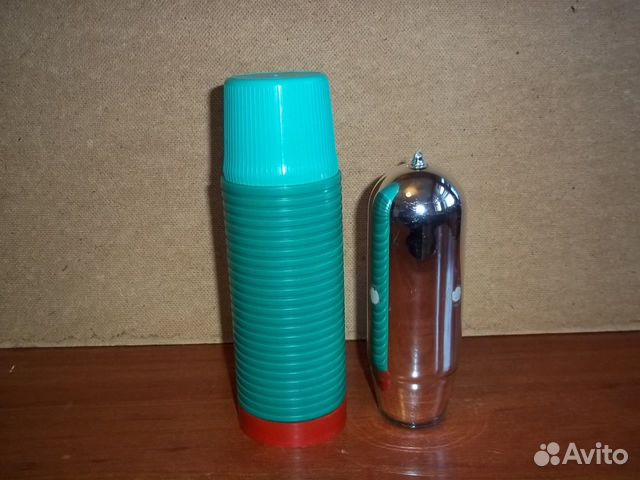 Термос СССР 0,25л новый и колба