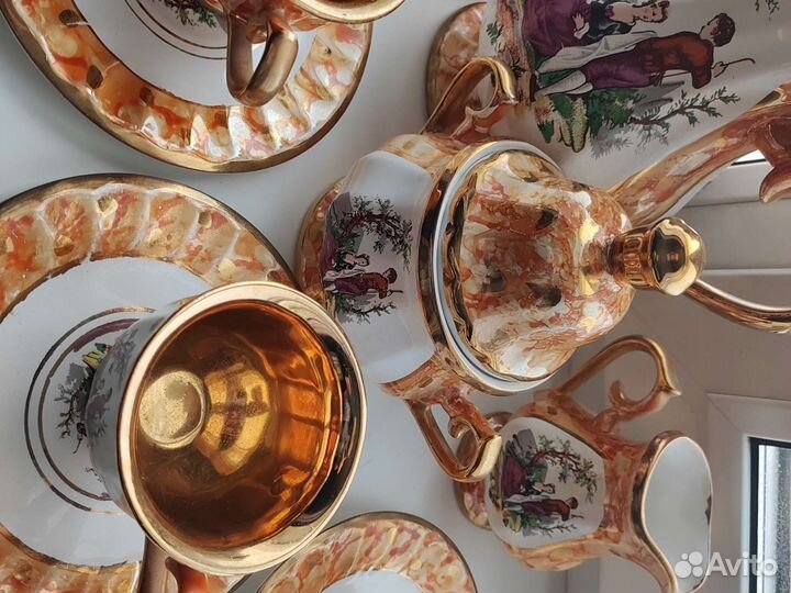 Чайно кофейный сервиз