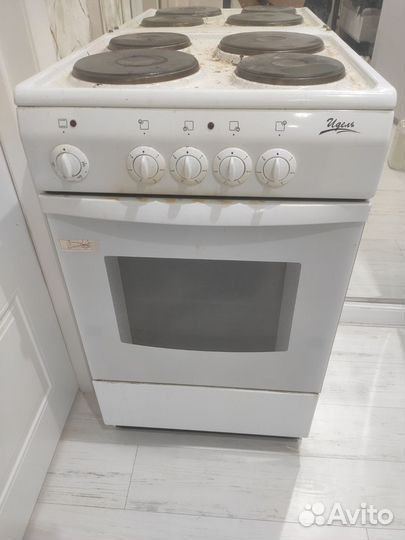 Электроплита с духовкой бу