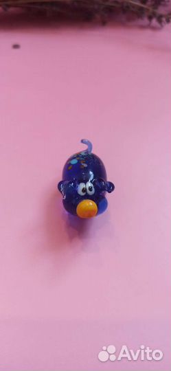 Стеклянные фигурки