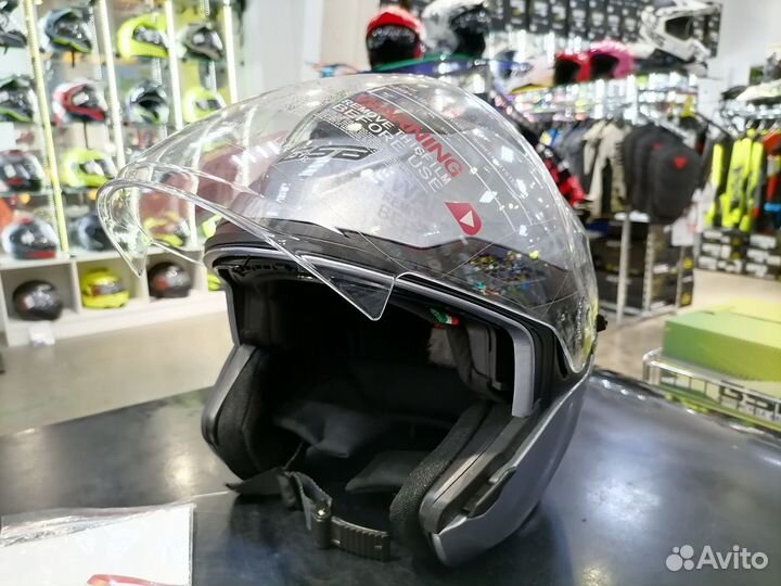 Шлем мото открытый GSB G-263