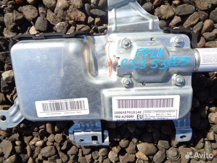 Airbag передний левый Mercedes-Benz C180 W203