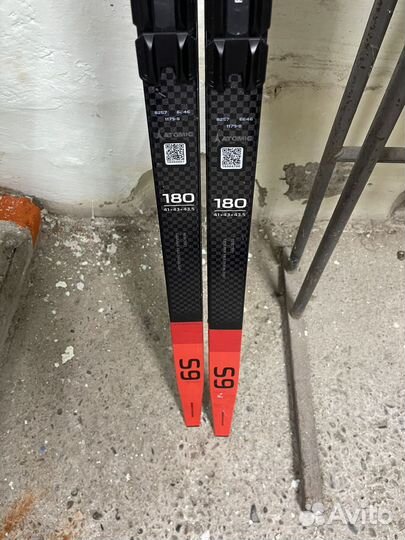 Беговые лыжи atomic redster s9 carbon