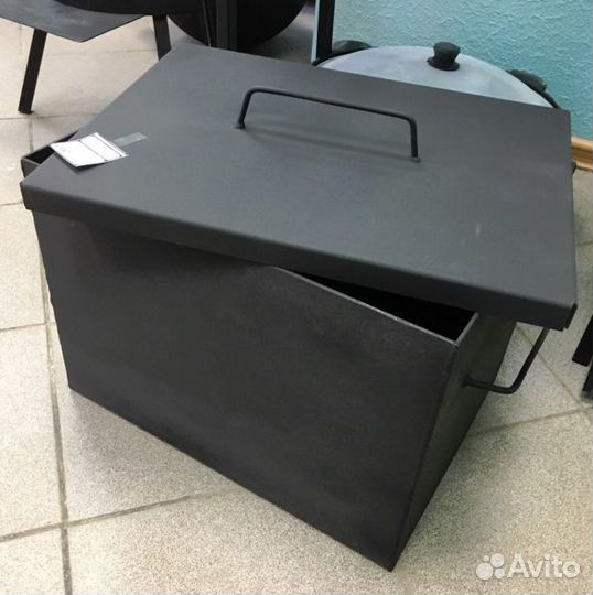 Коптильня 2мм на костер