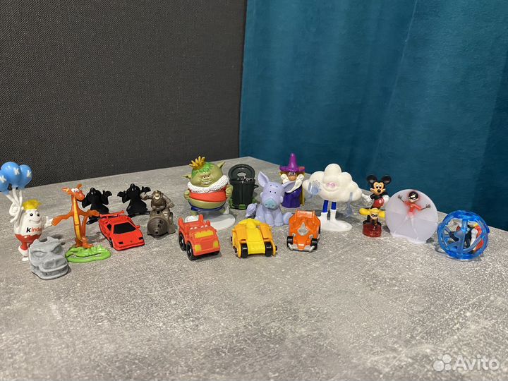 Набор игрушек 1+13