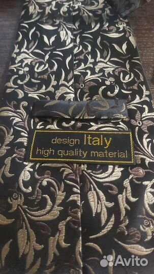 Галстуки, брендовые, шелк