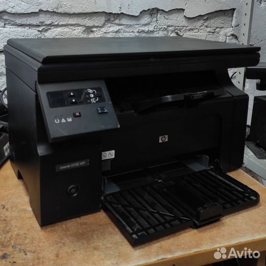 Мфу лазерное HP m1132