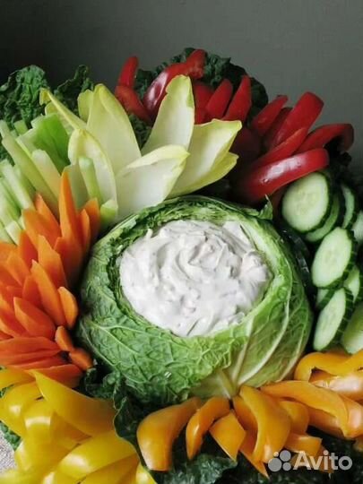 Нарезка овощей