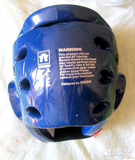 Шлем для единоборств ayashi