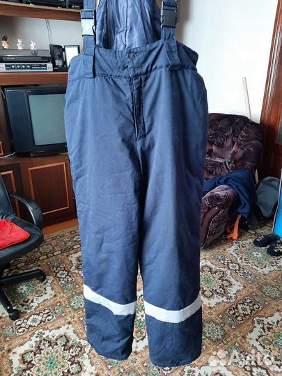 Полукомбинезон зимний мужской